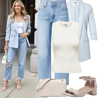 Outfit s JdY "Jarní Outfit"