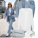 Outfity z džínu Chytré příležitostné image