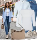 Outfity se zimními teniskami image