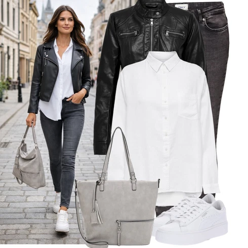Kombinace Bílá/Krémová Halenka se Stojatým Límcem/Oversize Muselínová Blůza/Žehlení odolná blůza/Businessová Halenka/Oversize Halenka/Halenka s Dlouhým Rukávem/Blůza s knoflíčkem/Slip-on Halenka/Halenkové Body/Lněná Halenka Only