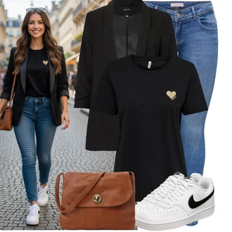 Outfit s VERO MODA "Oblečení pro volný čas"