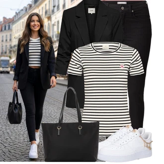Outfit s JdY "Oblečení pro volný čas"