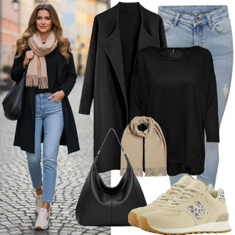 Elegantní, Ležérní Outfit s Černá/Oranžová Klasická Taška Přes Rameno/Taška Přes Rameno/Dopisová peněženka/Malá Taška/Brašna/Sportovní Taška Přes Rameno Guess, Béžová/Khaki Letní tenisky/Nízká Teniska/Kožené tenisky/Úzká teniska/Teniska s dírkovaným vzorem/Zdravotní bota/Bota Na Pěší Turistiku/Pohodlná Bota/Volnočasová bota/Textilní bota VIVANCE "Perfektní pro volný čas"Look: Rad, Klasické, Elegantní, Cool, Extravagantní, Metal, Kancelář, Premium, Vintage, Ležérní, Moderní, Sportovní, Unisex