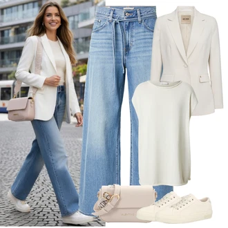 outfit mit Mustang "Popoln spomladanski videz"