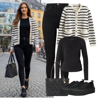 outfit mit GANT "Popoln spomladanski videz"