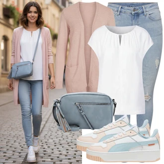 Rojstni dan outfit mit Roza Podložen pleteni jopič/Dolge jopice/Zimski kardigan by o la la, Bela/Rjava/Krem/Oranžna Bluza z Volančkom/Ekstravagantna Bluza/Razigrana bluza/Bluza S Lijakastim Ovratnikom/Izredna Bluza answear.lab "Popoln za prosti čas"Look: 70. rojstni dan, 50. rojstni dan, 40. rojstni dan, Rojstni dan, Bar, Rave, Koče, Gala, Posebni dogodki, Dan plaže, Materinski dan, Pop koncert, Valentinovo, Poroka, Krst, Festival, Šola Rojstni dan outfit mit Roza Podložen pleteni jopič/Dolge jopice/Zimski kardigan by o la la, Bela/Rjava/Krem/Oranžna Bluza z Volančkom/Ekstravagantna Bluza/Razigrana bluza/Bluza S Lijakastim Ovratnikom/Izredna Bluza answear.lab "Popoln za prosti čas"Look: 70. rojstni dan, 50. rojstni dan, 40. rojstni dan, Rojstni dan, Bar, Rave, Koče, Gala, Posebni dogodki, Dan plaže, Materinski dan, Pop koncert, Valentinovo, Poroka, Krst, Festival, Šola