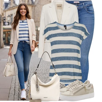 Wide Outfit "Skvělý pro volný čas"