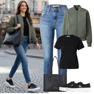 outfit mit valentino "spomladanski outfit"