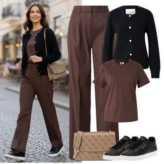 outfit mit GANT "Sproščen spomladanski outfit"