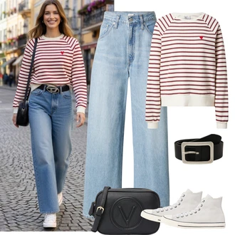 outfit mit valentino "Sproščen spomladanski outfit"
