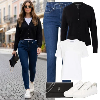 outfit mit marc cain "Udobna spomladanska oprava"