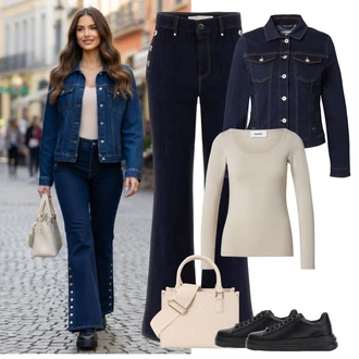 outfit mit valentino "Udobna spomladanska oprava"
