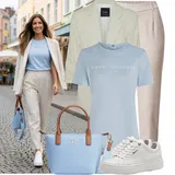 Tamaris boty Outfity image