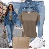 Retro outfity image