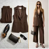 Outfity s vestou image