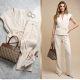 Outfity s Marlene kalhotami na svatbu image