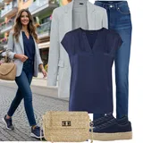 Chytré příležitostné tenisky outfity image
