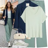 Outfity s chunky teniskami image