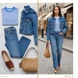 Outfity s červenými espadrilkami image