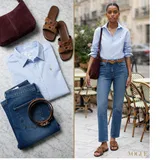 Outfity na podzim western image