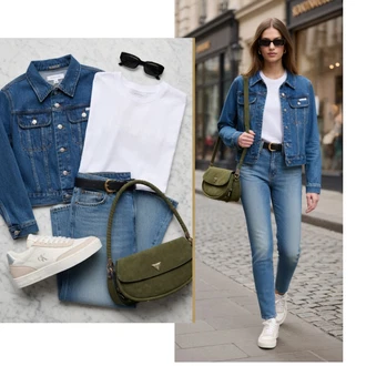 Comfort Outfit s Khaki/Zelená Úzká teniska/Nízká Teniska/Kožené tenisky/Skate Bota/Letní tenisky Calvin Klein Jeans "Letní outfit na volný čas"