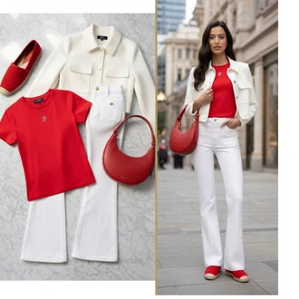 Outfit "Letní outfit na volný čas"