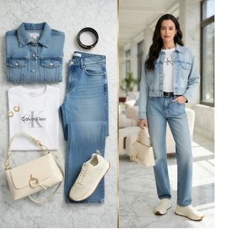 Outfit "Letní outfit na volný čas"