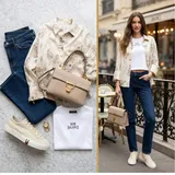 Outfity pro Léto, Chytrý Příležitostný Styl na Svatbu image