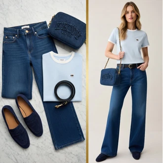 Outfit s DKNY "leto Outfits"