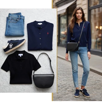 Outfit s Marc O'Polo "Letní outfity"