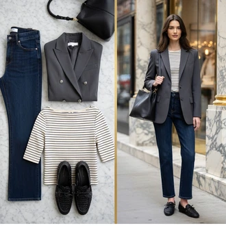 Outfit s DKNY "Letní outfity"