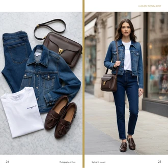 Mom Outfit s Guess Jeans "Letní outfity"Look: Mom