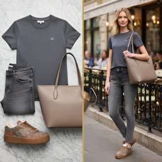 Outfit s DKNY "Letní outfity"