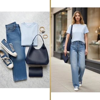 Outfit s DKNY "Letní outfity"