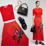 Outfity pro léto na zahradní večírek image