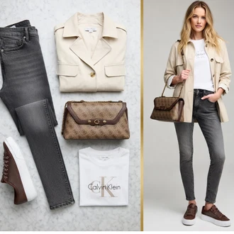Outfit s DKNY "Letní outfity"
