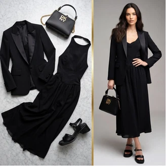 Outfit s DKNY "Letní outfity"