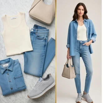 Outfity na Podzim Podzim s GANT "leto Outfits"