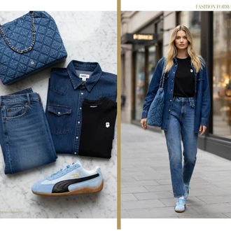 Outfit s Puma "Letní outfity"
