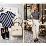 Outfity s hnědými botami image