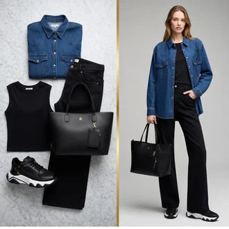 Outfit s DKNY "Letní outfity"