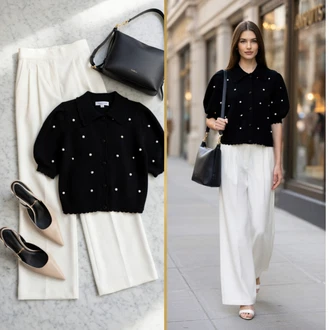 Outfity pro léto Styl s vanda novak "Letní outfity"