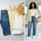 Outfity s nazouvacími teniskami image