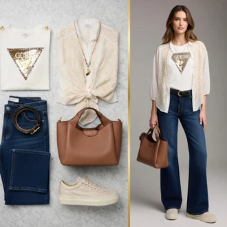 Outfit s DKNY "leto Outfits"