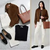 Bílé Outfity pro svatební hosty image