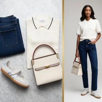 Outfity pro léto Styl s Calvin Klein Jeans "Letní outfity"