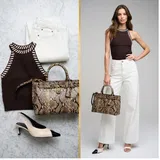 Outfity s plochými botami image