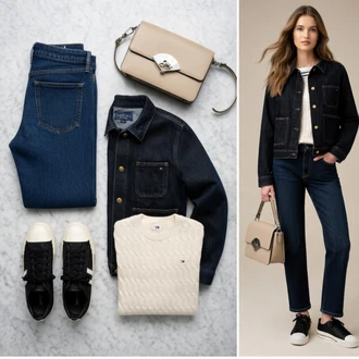 Outfit s DKNY "Letní outfity"