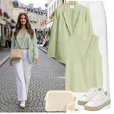 Outfity se zvonovými kalhotami 70. léta image