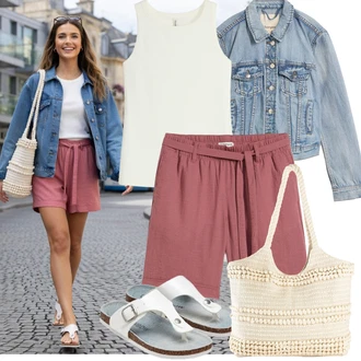 Outfity pro léto "Outfit na léto"